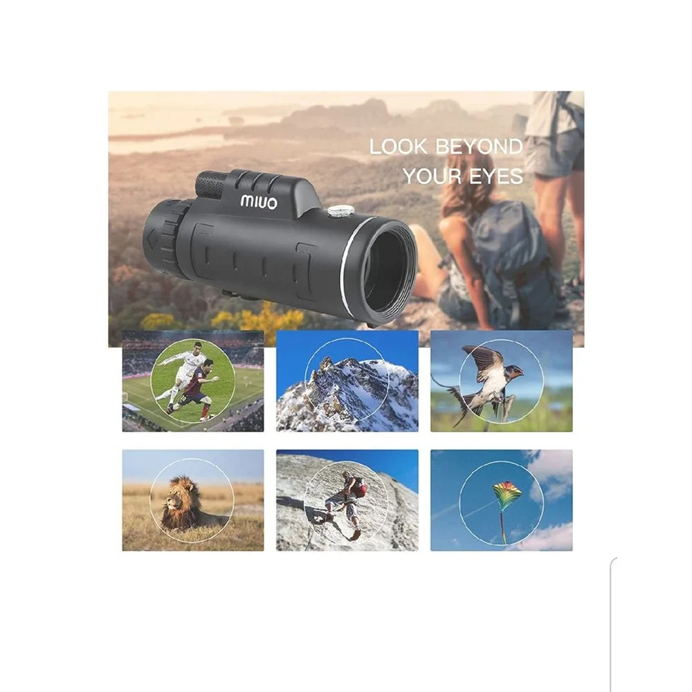 Monocular Telescope - 12X50 High Power